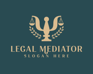 Legal Psychiatry Counseling logo design