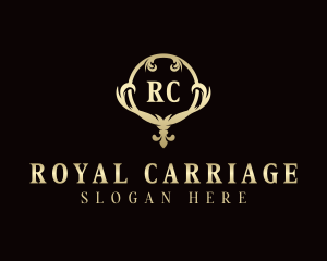 Royal Ornate Crest logo design