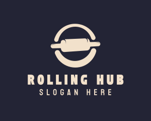 Rolling Pin Baker logo design