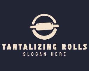 Rolling Pin Baker logo design