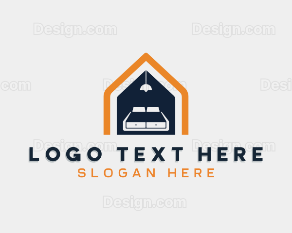 Bedroom Furniture Bed Logo