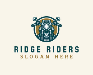 Motorcycle Rider Racing logo design