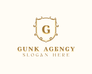 Company Agency Luxury logo design