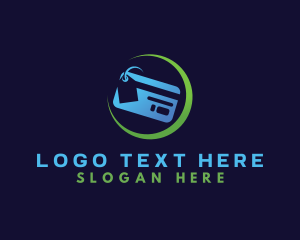 Sale Tag Credit logo design