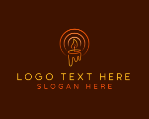 Candle Light Wax Logo