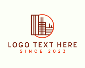 Geometric Building Property logo