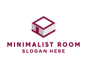 Isometric Miniature Room logo