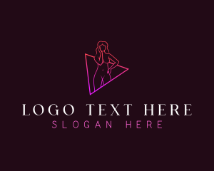 Woman Body Nude logo