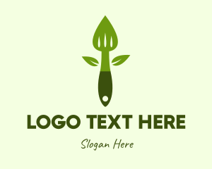 Healthy Salad Spatula logo