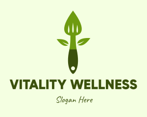 Healthy Salad Spatula logo