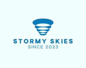 Weather Tornado Storm  logo