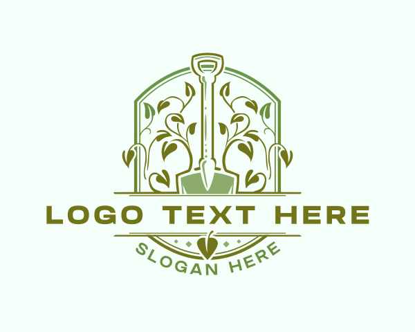 Shovel Plant Gardening logo