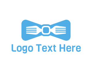 Fork Bow Tie logo