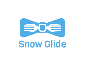 Fork Bow Tie Logo