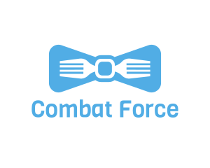 Fork Bow Tie logo