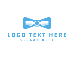 Fork Bow Tie logo