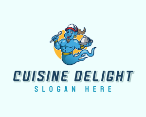 Genie Culinary Cuisine logo design