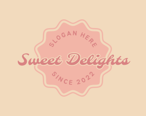 Pastry Cake Baking logo design