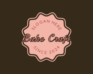 Pastry Cake Baking logo design