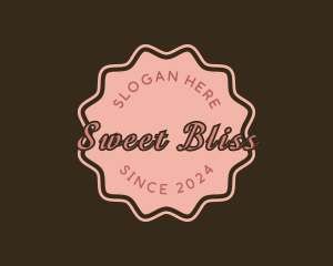 Pastry Cake Baking logo design