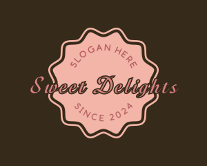 Pastry Cake Baking logo design