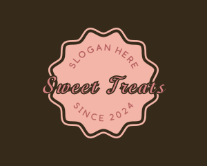 Pastry Cake Baking logo design