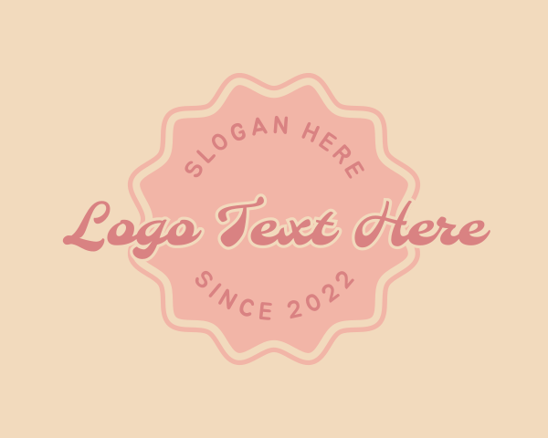 Wordmark logo example 4