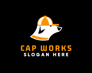 Pet Dog Cap  logo design