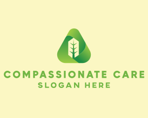 Green Tree Care logo design