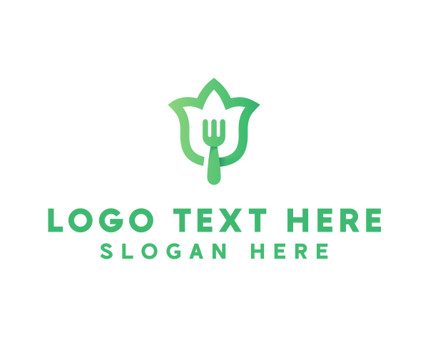 Fork logo example 2