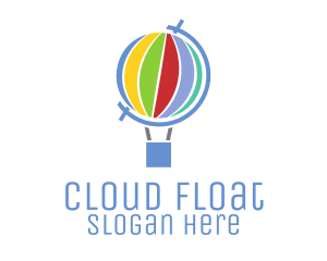 Global Hot Air Balloon logo