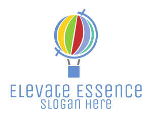 Global Hot Air Balloon logo