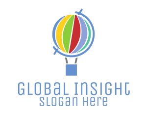 Global Hot Air Balloon logo