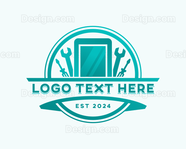 Mobile Phone Repair Logo