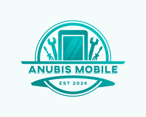 Mobile Phone Repair logo design