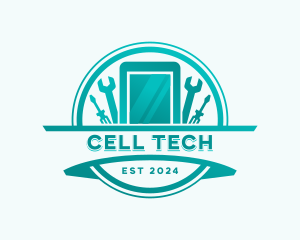 Mobile Phone Repair logo design