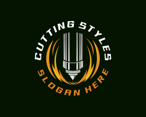 Laser Cutting Fabrication, logo