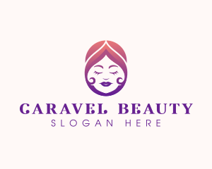 Woman Beauty Salon logo design