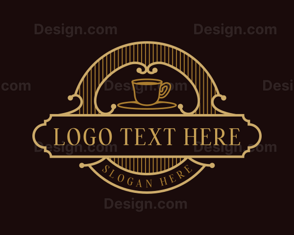 Coffee Cup Cafe Logo