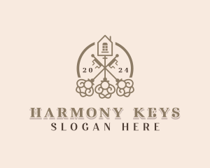 Realtor Key Property logo design