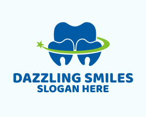 Shooting Star Teeth logo