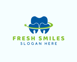 Shooting Star Teeth logo