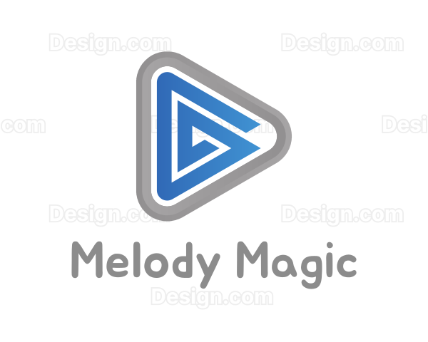 G Media Play Logo