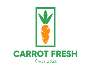 Vegetable Carrot Farm logo