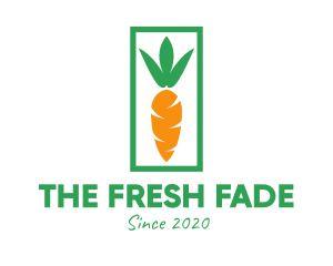 Vegetable Carrot Farm logo design