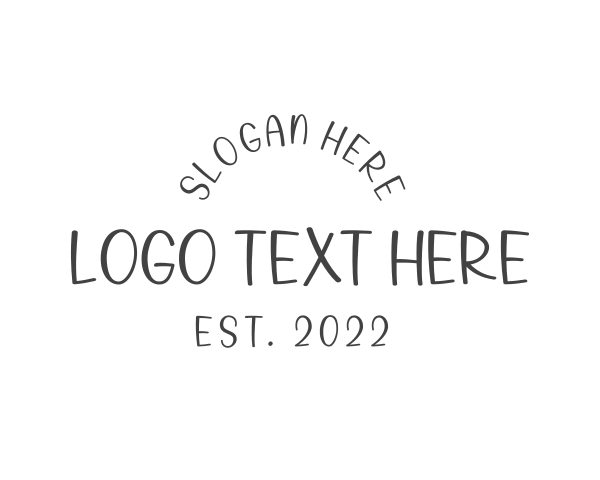 Hobby Store logo example 2