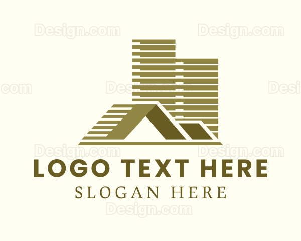 Residential Builder Real Estate Logo