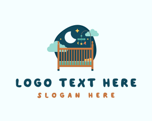 Crib Bed Furniture logo