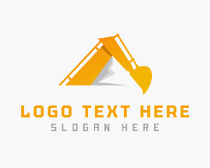 Excavator Mountain Contractor logo