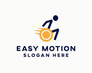 Human Person Wheelchair logo